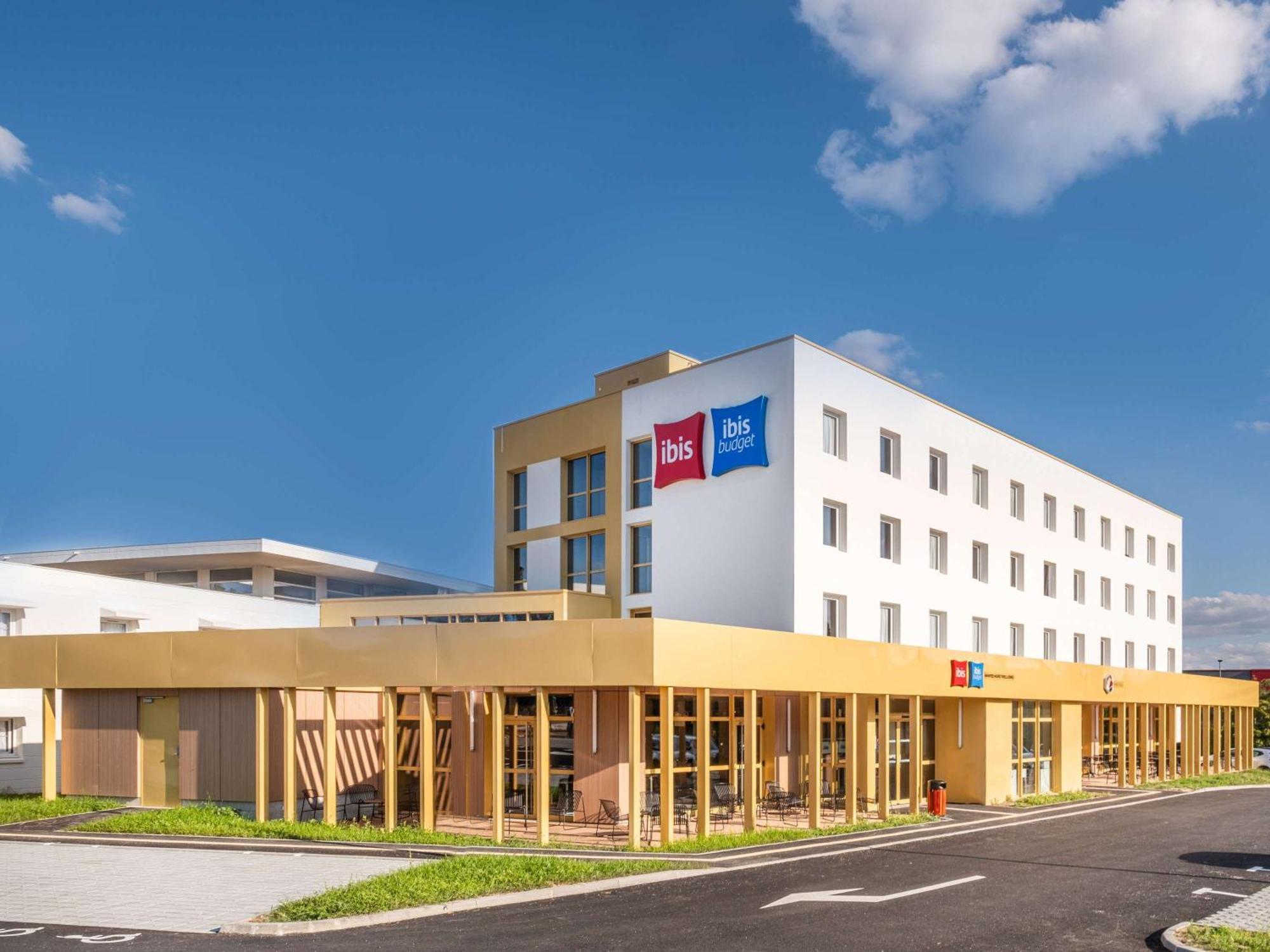Ibis Budget Nantes Nord Treillières المظهر الخارجي الصورة